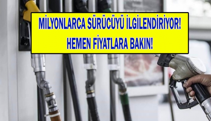 Benzin, motorin ve LPG fiyatlarında son dakika! Yeni zam var mı? Opet, PO, BP, Total, Shell 18 Ekim fiyat listesi