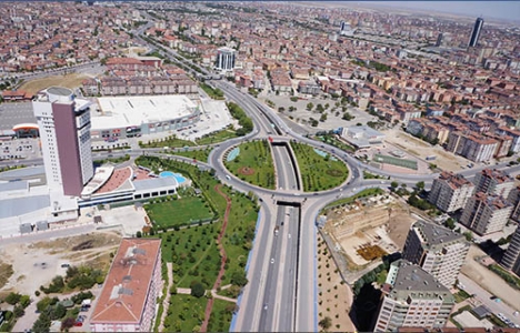 Konya'da Ocak ve Şubat ayında bin 963 konut satıldı!