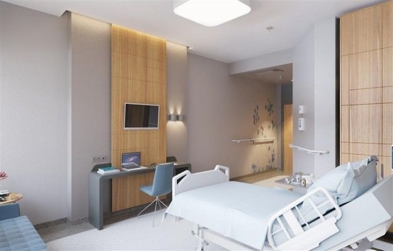 İkitelli Şehir Hastanesi nin inşaatı yükseliyor! İşte son kareler!