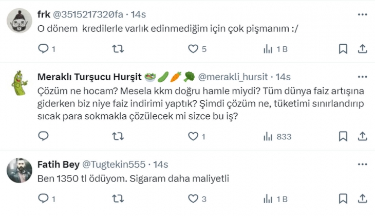 2 sene önce 3 bin TL olan konut kredisinin taksiti, bugün 75 bin TL den çok!