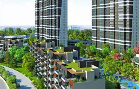 Ankara Kaşmir Göl Evleri vaziyet planı!