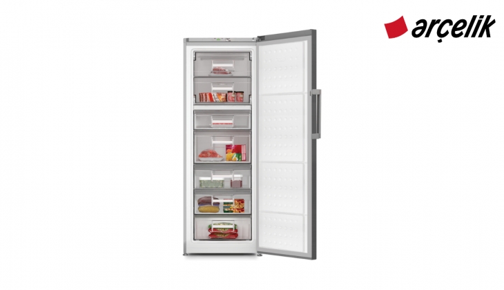Derin dondurucu almak isteyenlere çifte müjde! Arçelik 2071 MI Çekmeceli Derin Dondurucu’da iki indirim birden!