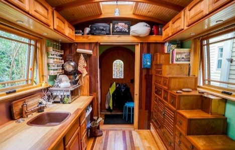 İşte ABD deki 11 metrekarelik ev!