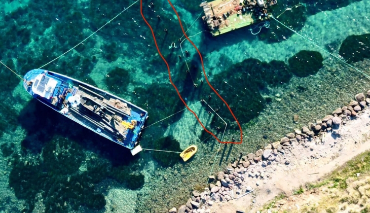 Bodrum Ali Hoca Burnu ndaki otel ve rezidans inşaatına büyük tepki! Bu tarz eylemler suçtur!