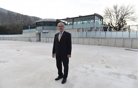 Bursa Kültürpark'a buz pateni pisti!