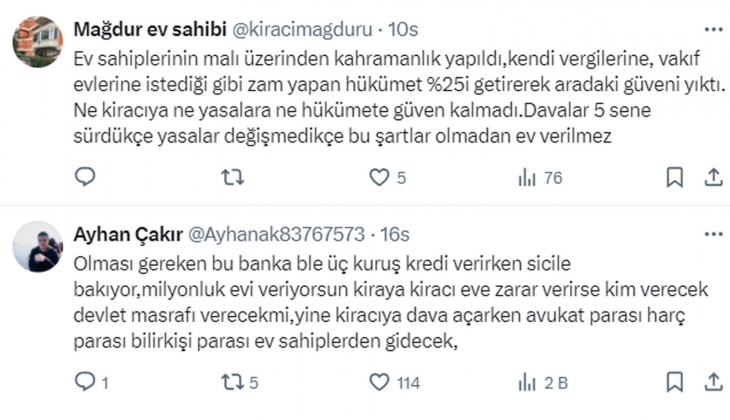 Ev sahibi ve kiracı kavgasında düğüm: İki taraf da mağdur! Ev sahipleri mi, kiracılar mı haklı?