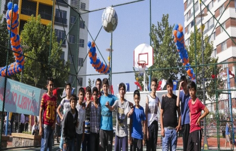 Sultanbeyli Ahmet Yesevi Parkı açıldı!