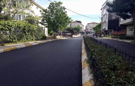 Ümraniye'de 170 sokak yenilendi!