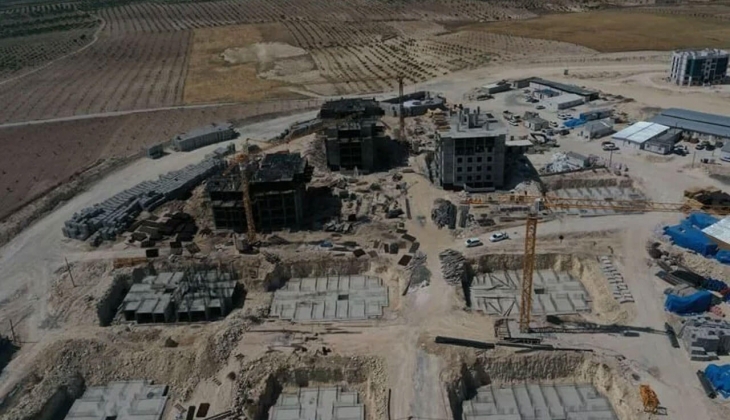 Şanlıurfa daki deprem konutları 6 ay sonra teslim edilecek!