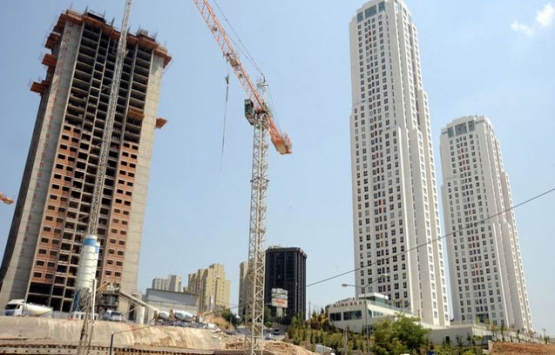 İnşaat sektörü güven endeksi Ekim'de 58,7'e yükseldi!