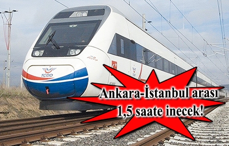 Ankara-İstanbul arasına yeni YHT hattı geliyor!