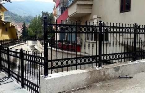 Yığılca dere ıslah ve köprü yenileme projesinde sona gelindi!