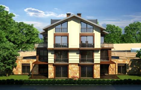 Merkez Zekeriyaköy'de 349 bin 250 dolara 2+1 çatı dubleksi!