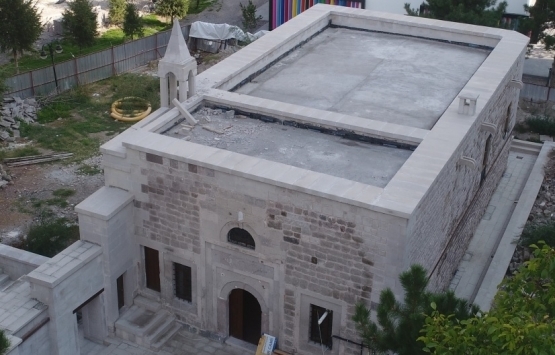 Kayseri Kocasinan Çandır Cami restore edildi!