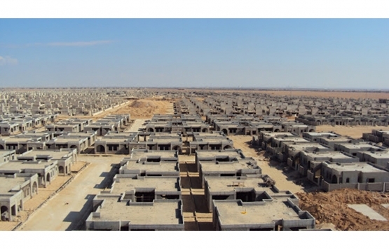 Libya El-Hadim Hava Üssü'nde yabancı askerler için konut inşa edildi!