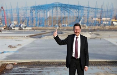 Ankapark'ın planı değişti, inşaata devam!