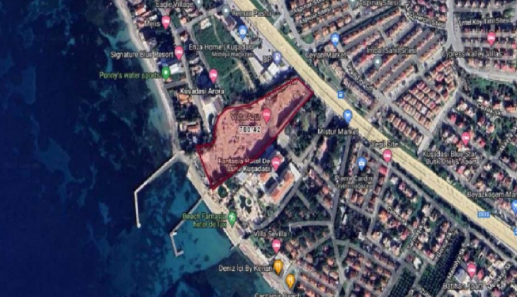 Kuşadası Beks Otel in oda sayısı 320 ye çıkıyor!