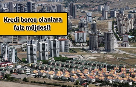 Üç kamu bankası 0.99 faizle konut kredilerini yeniden yapılandırıyor!