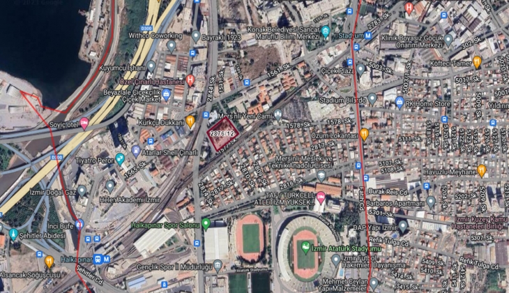 Vera Konsept GYO ÖİB in İzmir Konak arsası için pazarlık görüşmelerine katılıyor! 