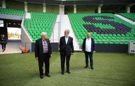 Yeni Sakarya Atatürk Stadı nda ilk maç yarın oynanacak!