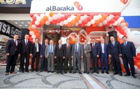 Albaraka Türk 208.şubesini Edirne'ye açtı!
