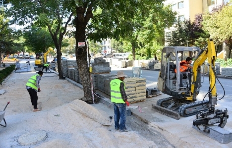  Ankara Bahçelievler ve Emek'te yenileme çalışmaları sürüyor!