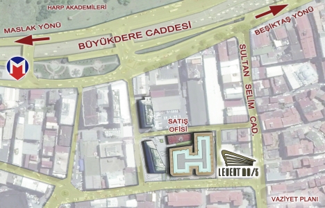 Alsar Gayrimenkul Levent No 5 Offices nerede?