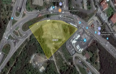 Sarıyer de 50 milyon TL ye icradan satılık arsa!