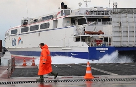 İDO sefer iptali 13 Ocak 2015!