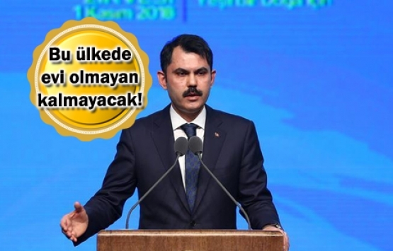 TOKİ ilk defa bir yılda 100 bin konut inşa edecek!