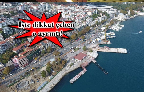 Kabataş Deniz Terminali havadan görüntülendi!