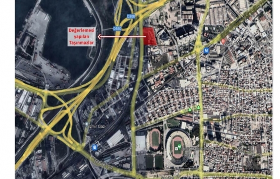 Vakıf GYO nun İzmir Konak taki gayrimenkullerinin değeri ne kadar?