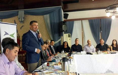 Üsküdar Belediyesi, Marmara Belediyeler Birliği basın danışmanlarını ağırladı!