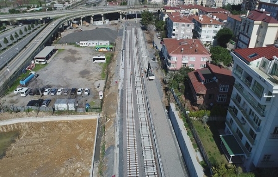 Gebze-Haydarpaşa banliyö hattında son 10 kilometre!