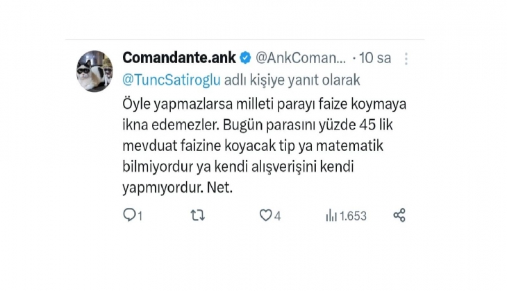 Enflasyon lobisinden vadeli oyunu!