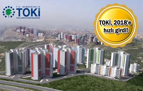 TOKİ 11 yeni projenin ihalesine hazırlanıyor!
