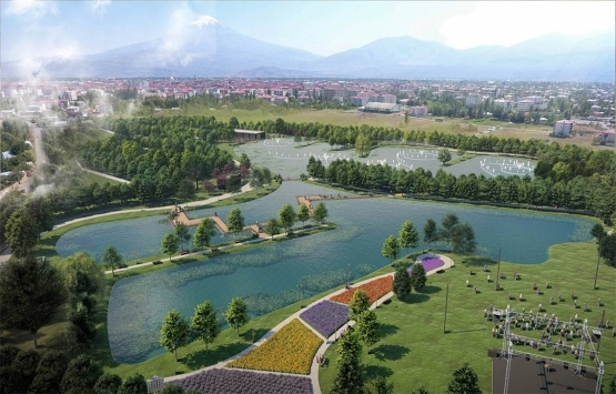 TOKİ Iğdır Millet Bahçesi'nin ihalesi yapıldı!