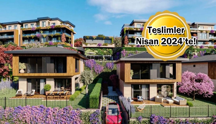 Kavan Try 3'te peşin ödemelere yüzde 20 indirim imkanı! Son villa ve rezidanslar! 