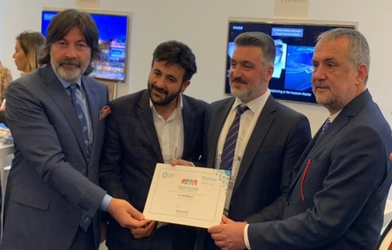 Türk müteahhitler Rusya’da şov yaptı!