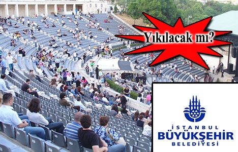 İBB'den Harbiye Açıkhava Tiyatrosu açıklaması!