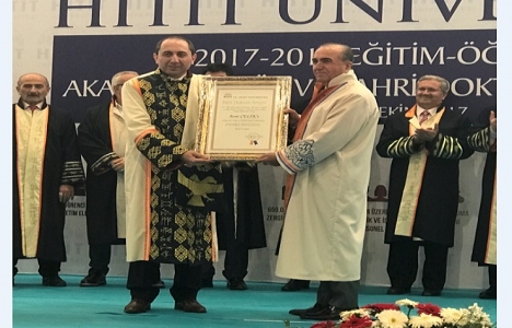 Çorum Alaca Avni Çelik Meslek Yüksekokulu Kampüsü açıldı!