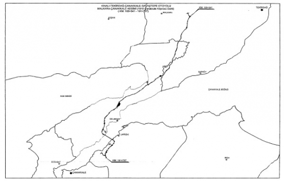 1915 Çanakkale Köprüsü otoyolu için kamulaştırma kararı!
