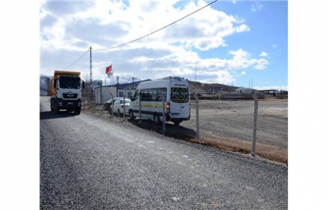 Malatya Kuzey Çevreyolu şantiyesi kuruluyor!