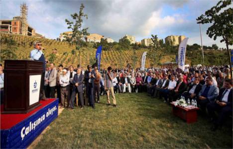 Seka Park Tatlıkuyu Vadisi hizmete açıldı!