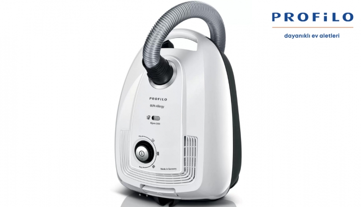 Profilo PSU7HIJ toz torbalı süpürge ek garanti ve bakım fırsatlarıyla satışa çıktı!