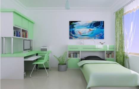 Beylik Konakları örnek daire!