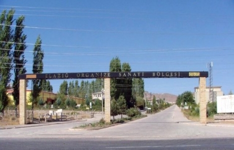 Elazığ OSB altyapı inşaat ihalesi 18 Haziran'da!