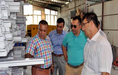 Manavgat'ta üretilen PVC'ler Irak ve Gürcistan'a ihraç ediliyor!