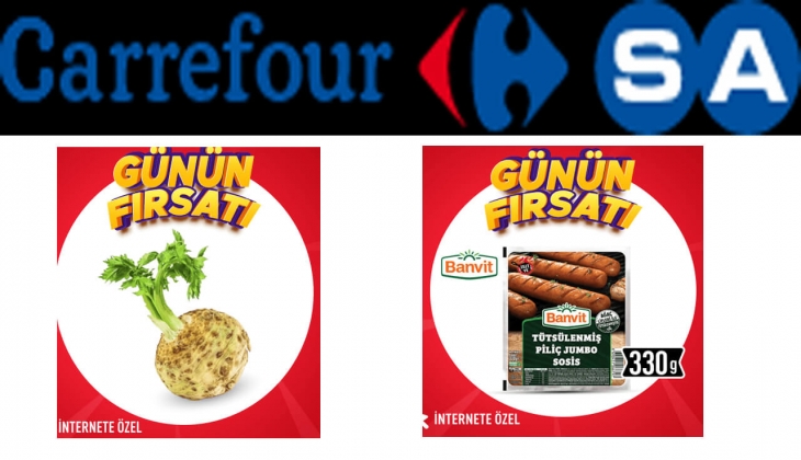 Carrefoursa günün fırsatı ürünleri! İşte Mart 2022 fiyat listesi...