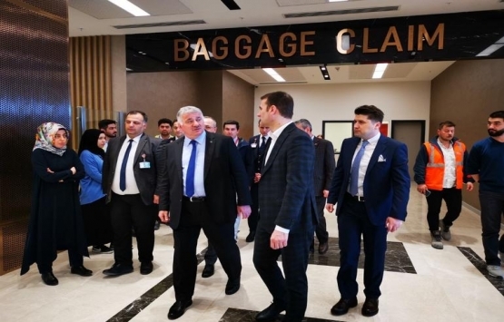 İstanbul Havalimanı nda son kontroller yapıldı!